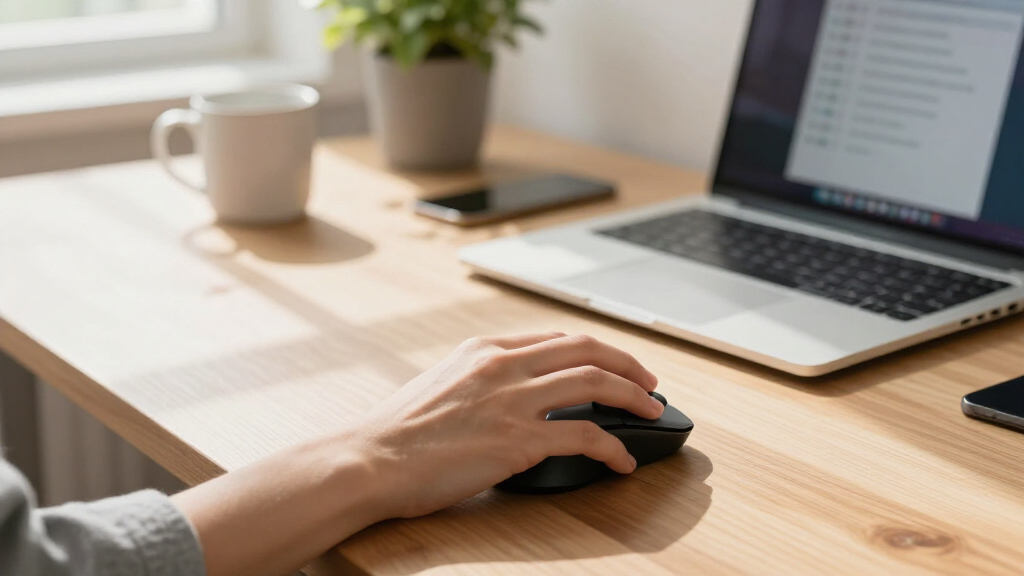 ergonomic wireless mice