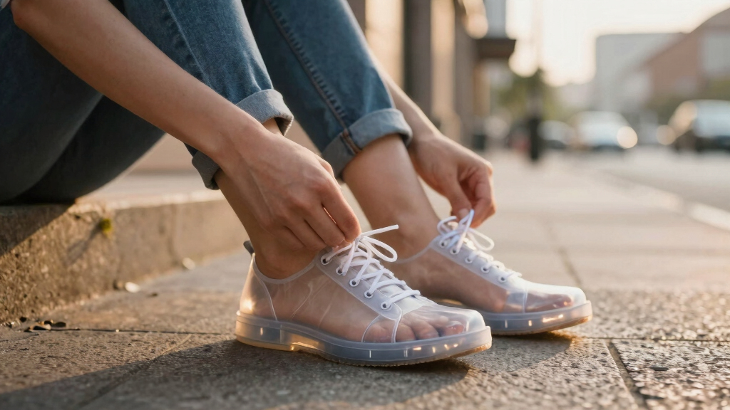 best clear shoes