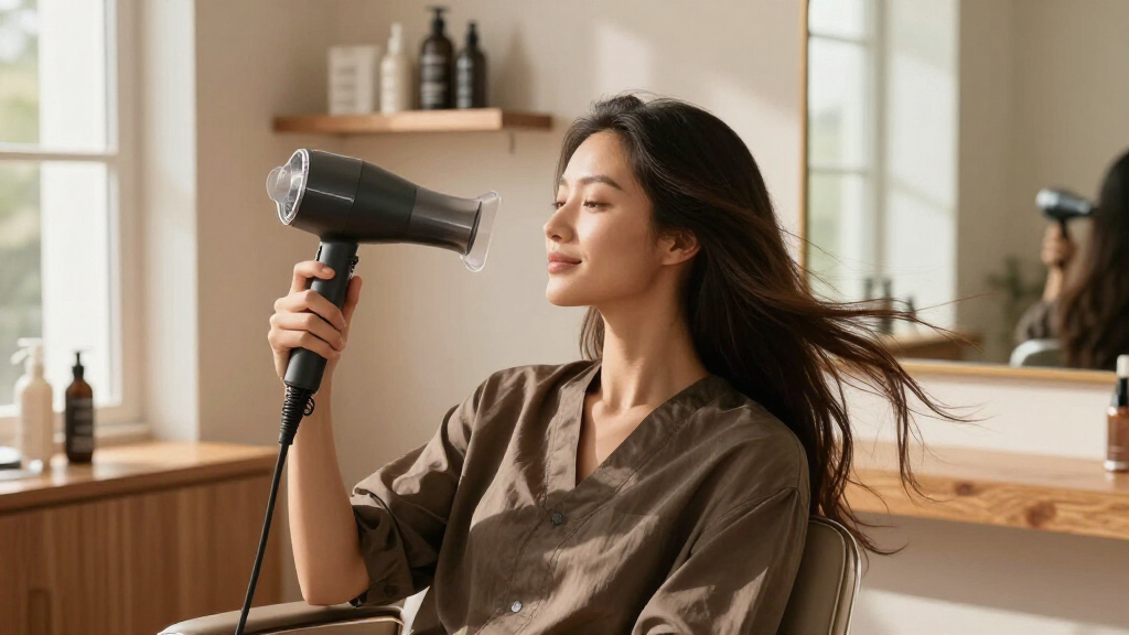 professional salon hooded hair dryer