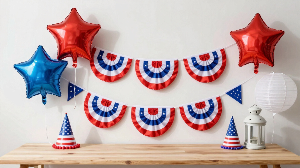 patriotic party decoration kits