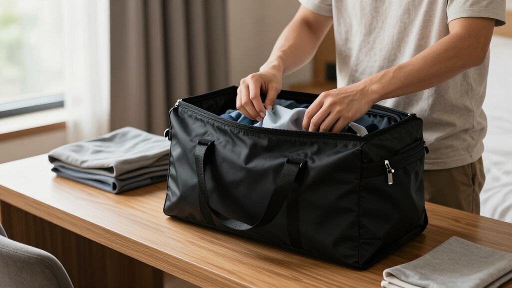 minimalist travel bags