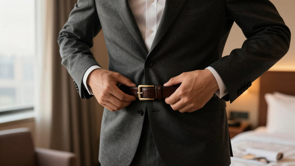luxury leather belts for men