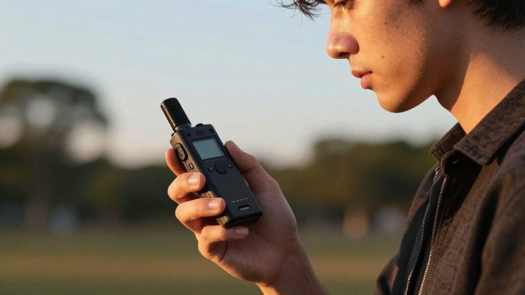 portable digital audio recorders