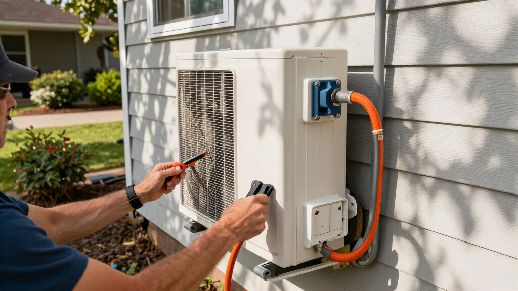 heat pumps for mobile homes