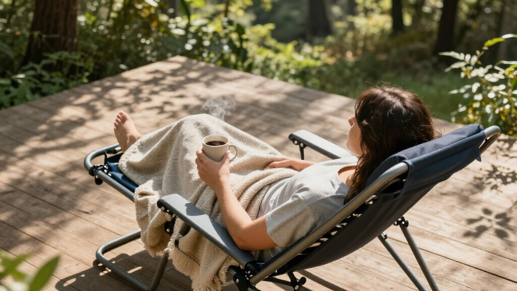 zero gravity recliner for back support