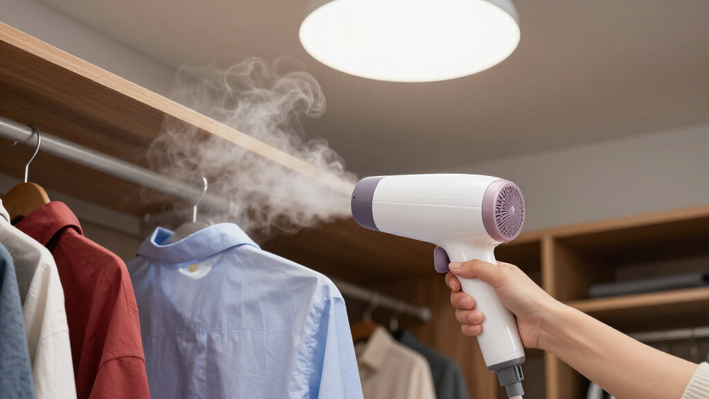 best garment steamers for wardrobe refresh after moving