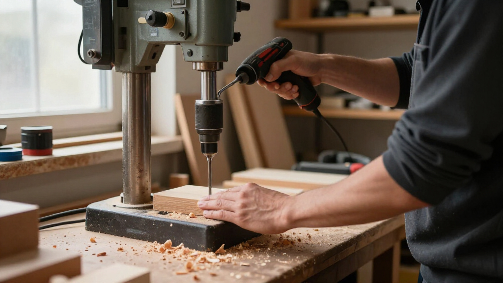 benchdrill presses