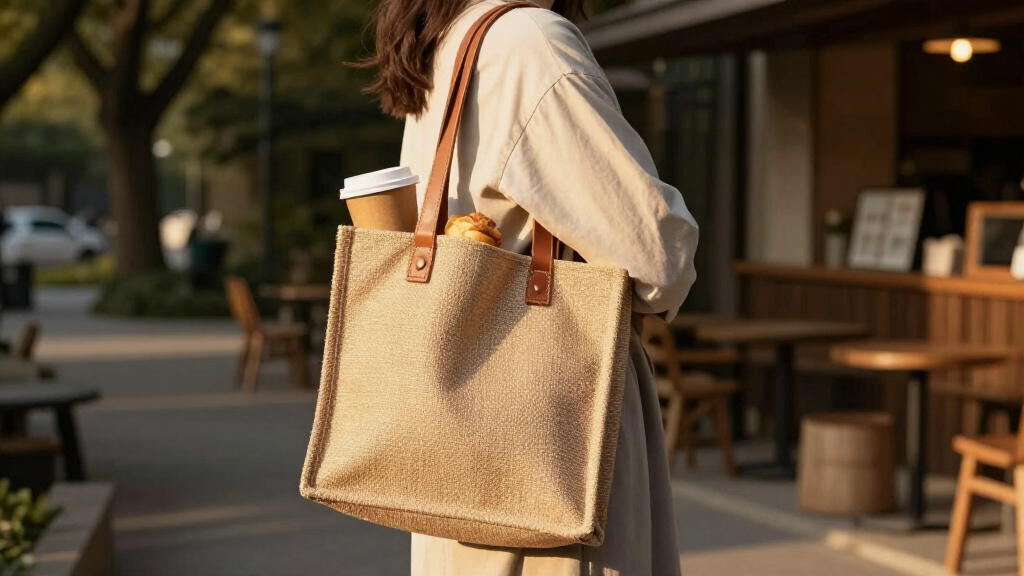 best coffee cup tote bags