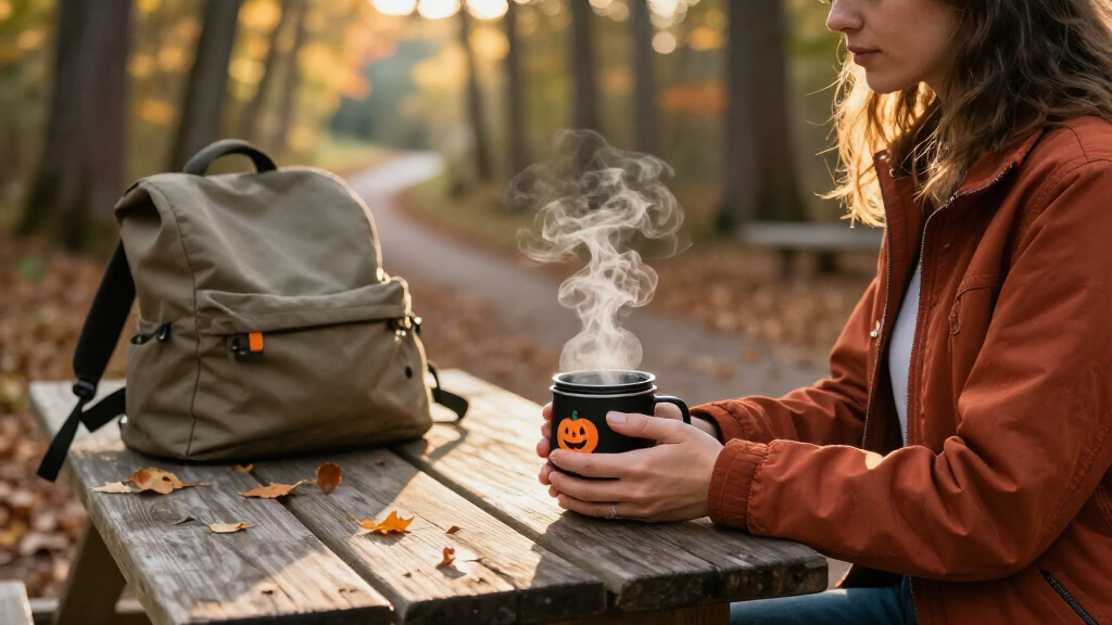 Halloween travel mugs