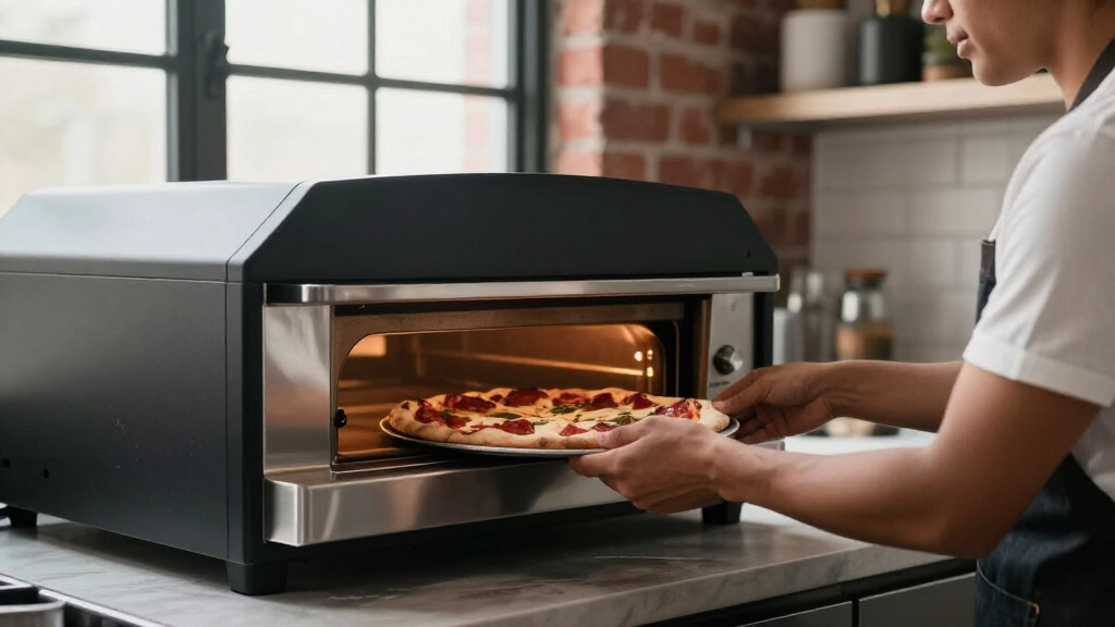 8 Best High-End Countertop Pizza Ovens for New York Style Pizza in 2026