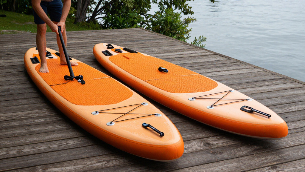 inflatable paddle boards
