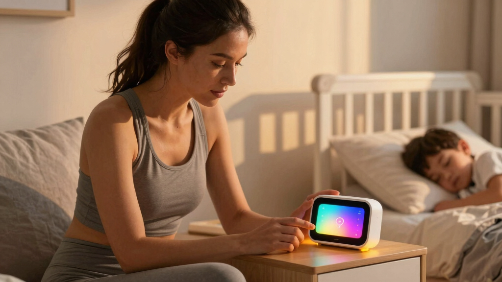best sleep trainer clocks with night lights