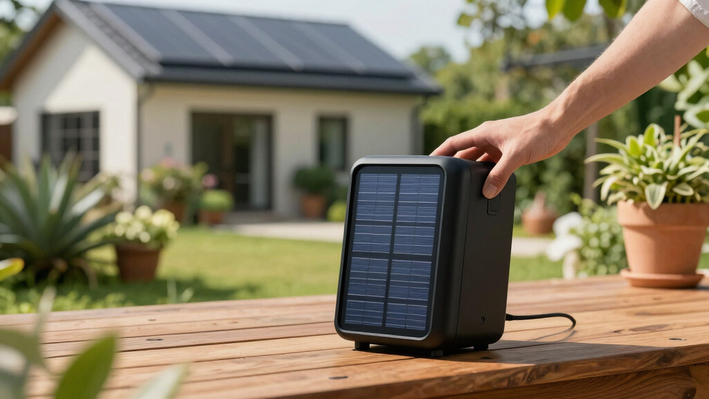 solar-powered outdoor sound systems