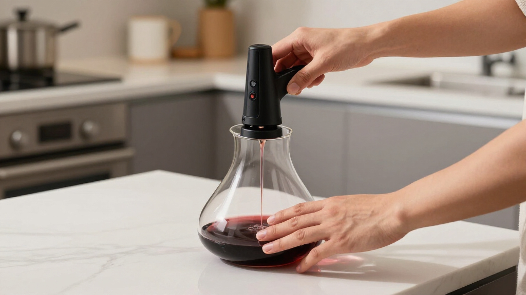 wine aerators electric