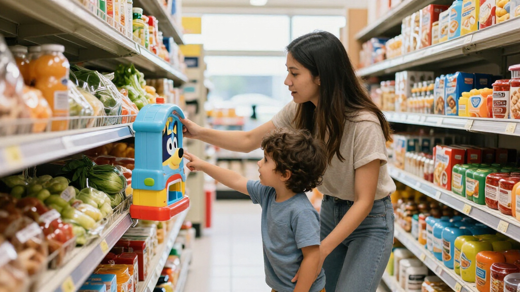 bluey supermarket playsetprice