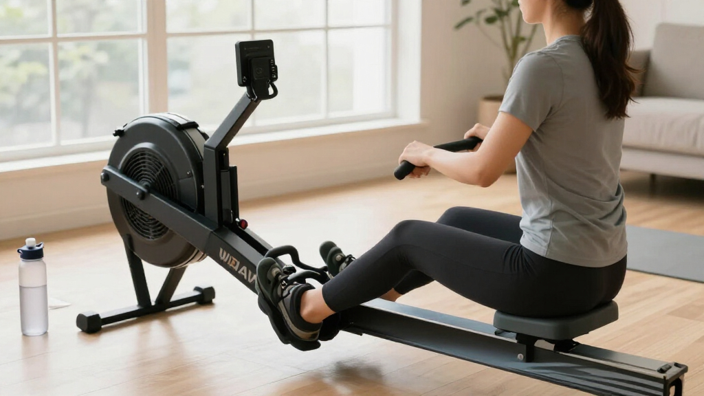 best smart rowing machine for home