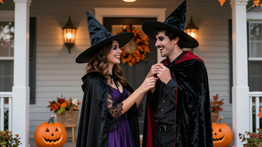 couples Halloween costumes