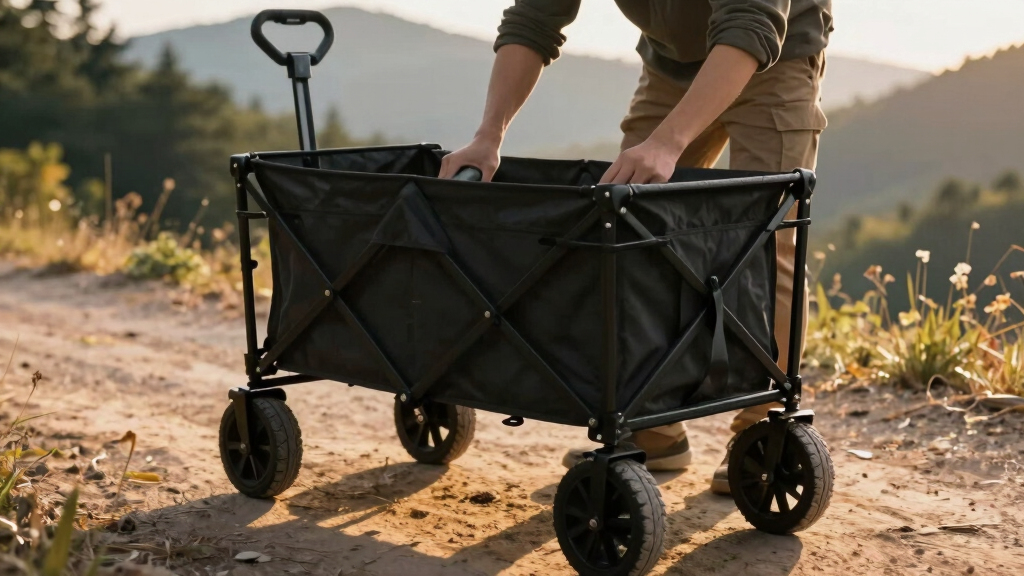 best premium folding wagon for camping travel