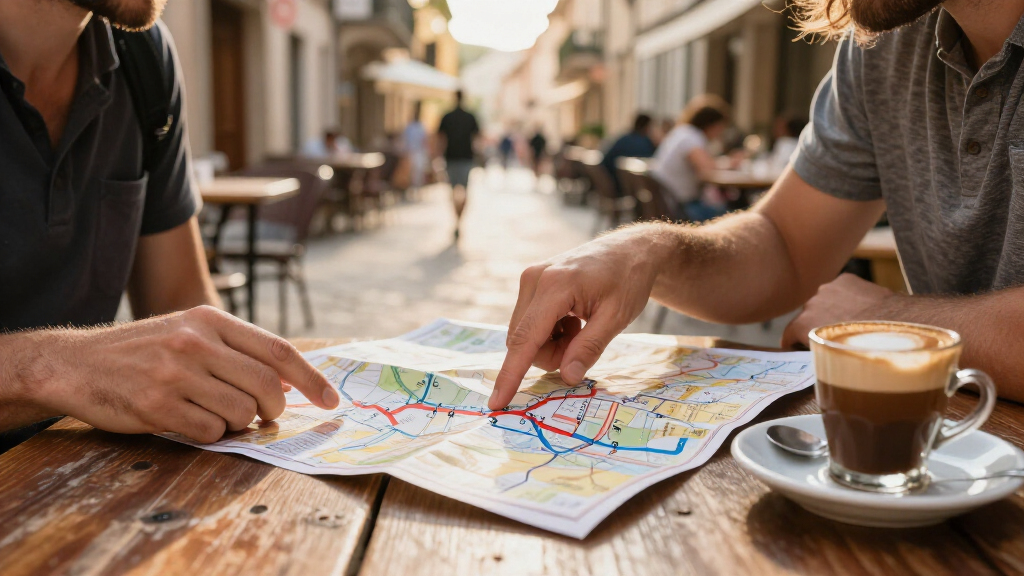 best paper maps