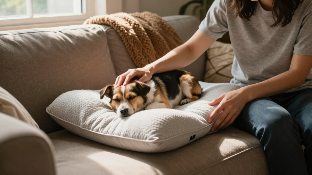 orthopedic dog pillows