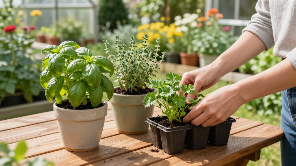 best herb garden kits