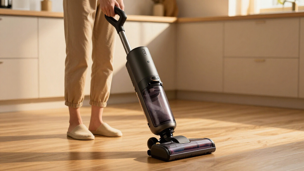 compact cordless vacuum cleaner