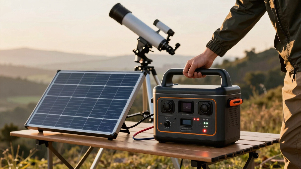 portable astronomy power stations