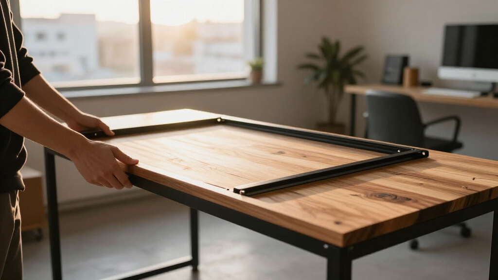 best premium desk frames for custom tops
