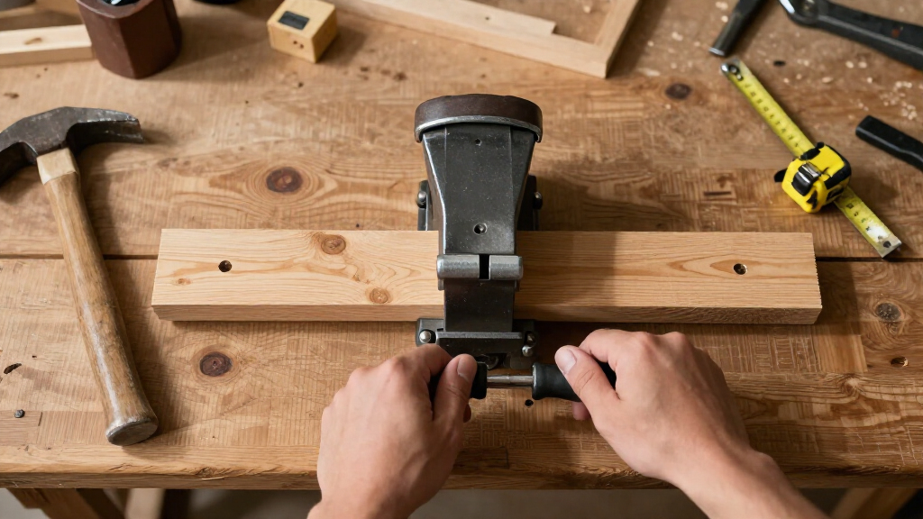 best quick release woodworking vise