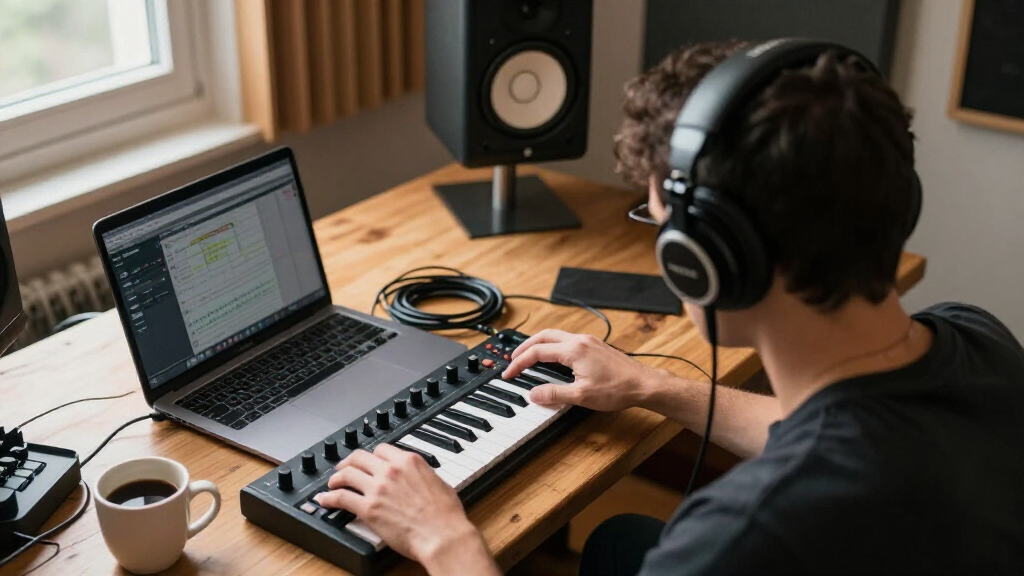 wireless studio monitor headphones