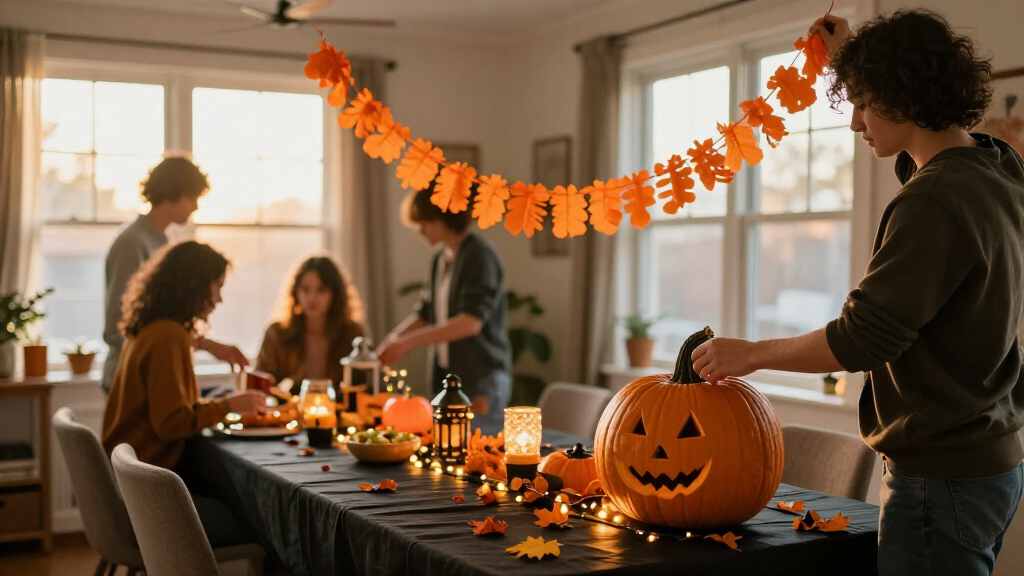 Halloween party decorations