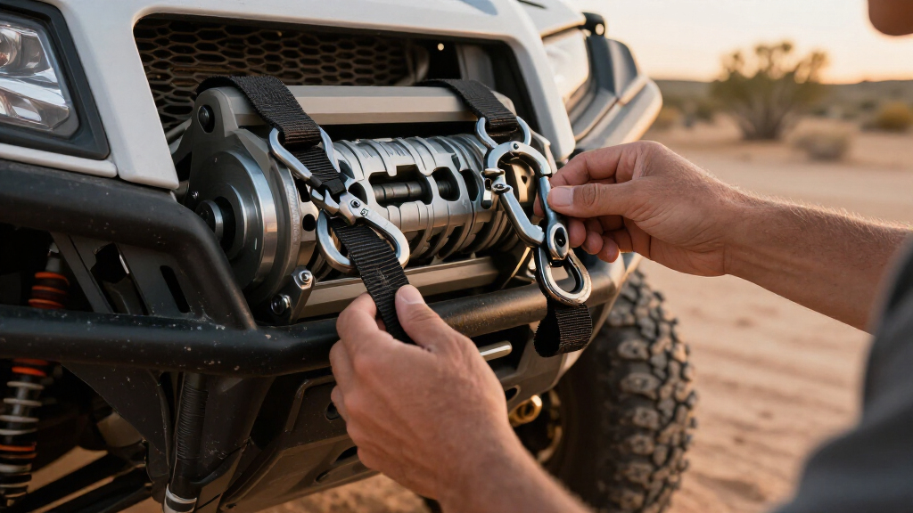 winch accessory kits for off road recovery