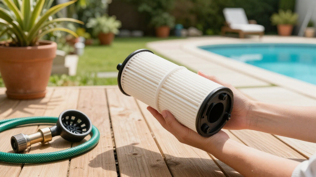 best pool filter replacement cartridge set high capacity