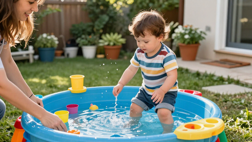 best kids' water tables