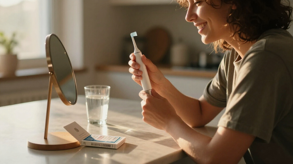 product to whiten teeth at home