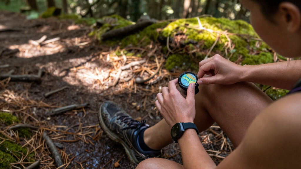 GPS running watches