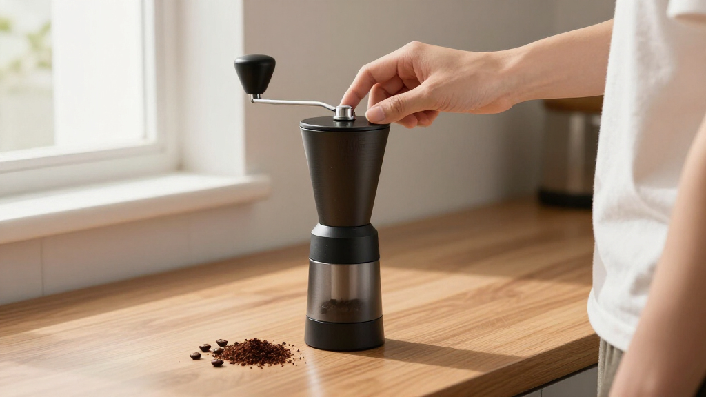 best conical burr grinder with stepless adjustment