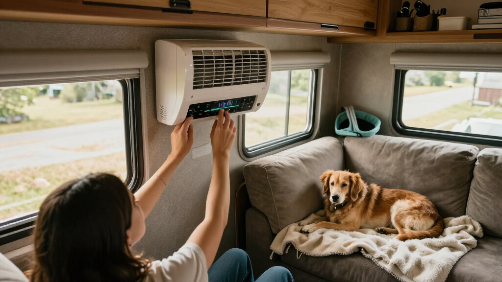 portable air conditioner for rv pet comfort