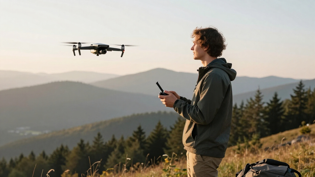 travel photography drones