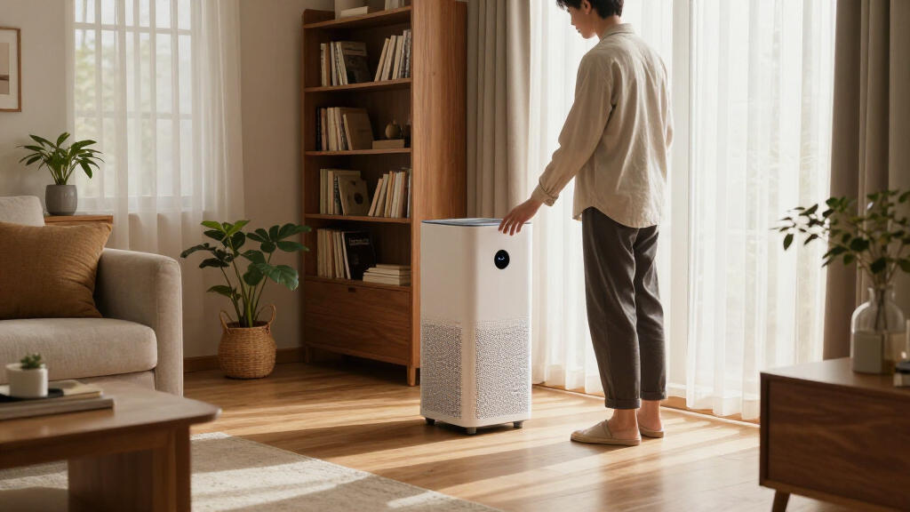 large room air purifier under 1500