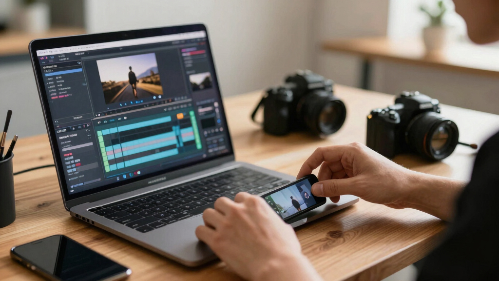 How One Video Turns Into a Full Publishing Kit in Four Steps