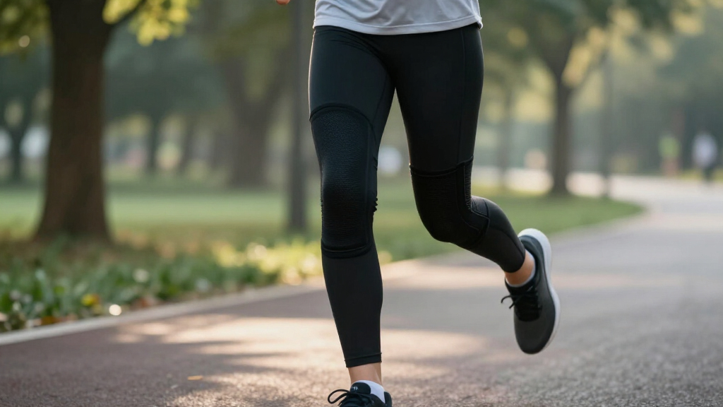 knee compression sleeves running