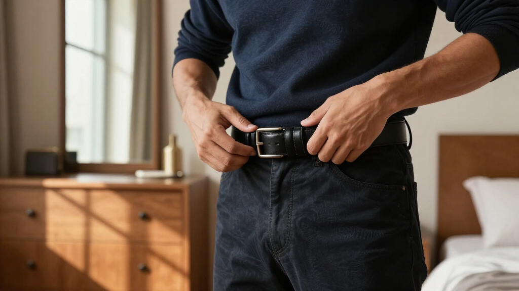 italian leather belts for men