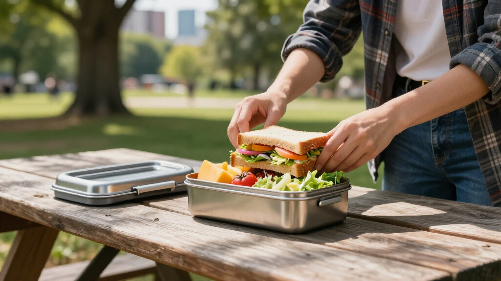 lunch box food containers