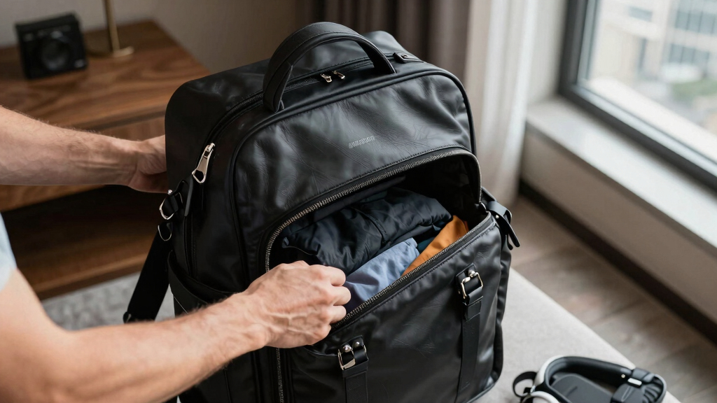 best luxury travel backpack for men