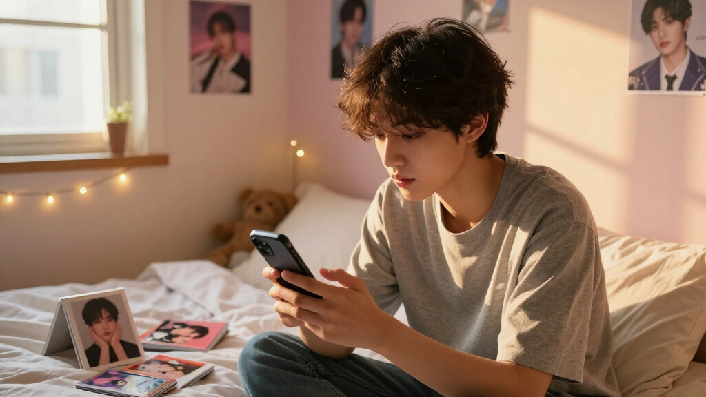 kpop idol biographies