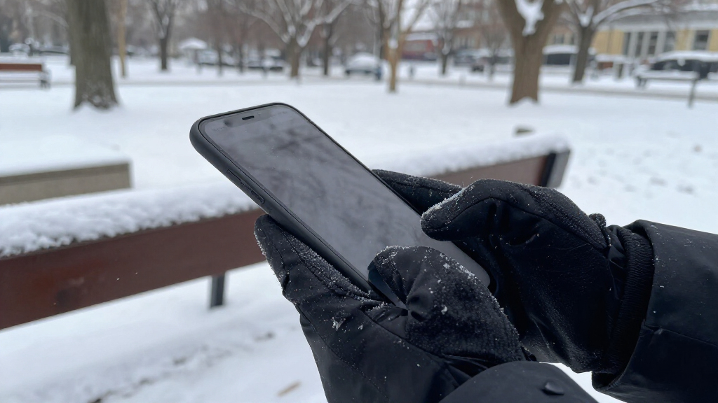touchscreen gloves