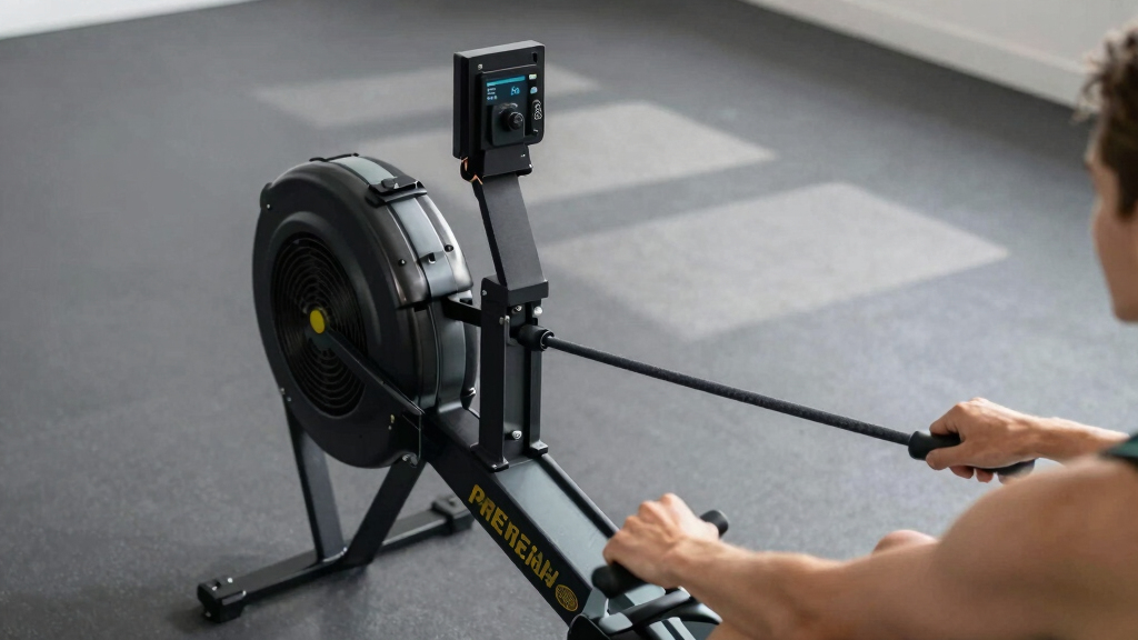 best rowing machine with screen premium