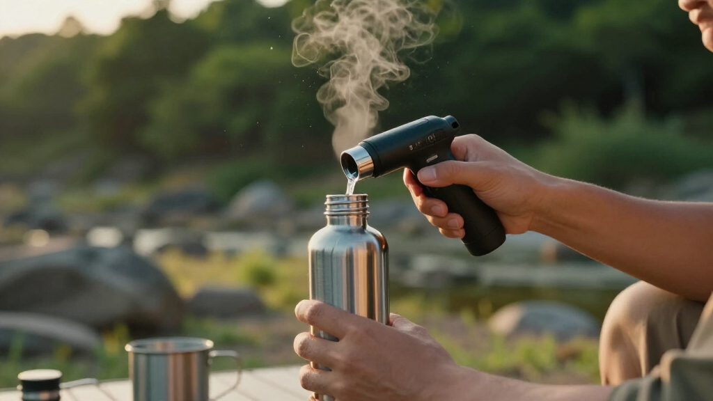 portable uv water purifier wand