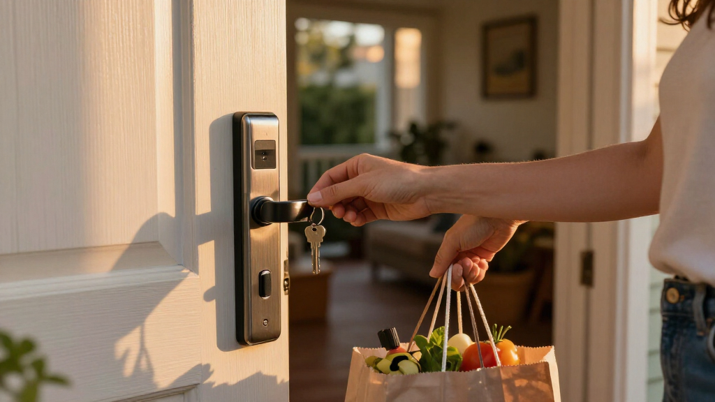 best smart locks with backup power